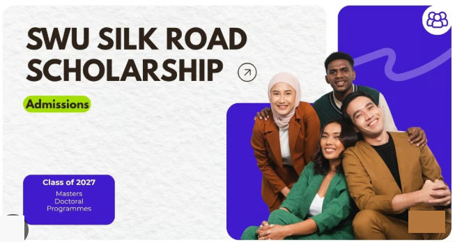 Southwest University (SWU) New Silk Road Scholarship 2027 – Fully Funded