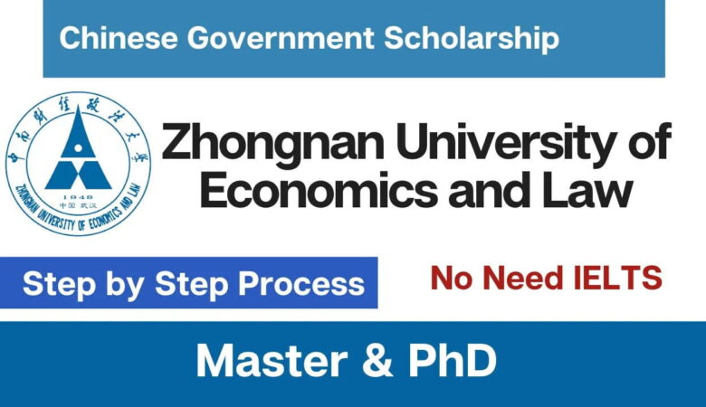 Zhongnan University (ZUEL) CSC Silk Road Scholarship 2027 – Fully Funded