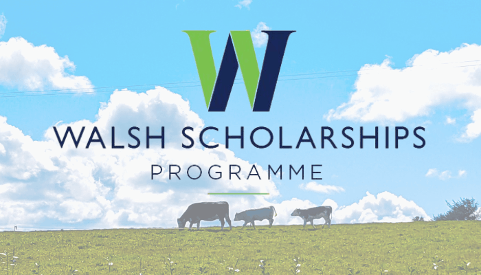 Teagasc Walsh Scholars Programme in Ireland (Fully Funded)