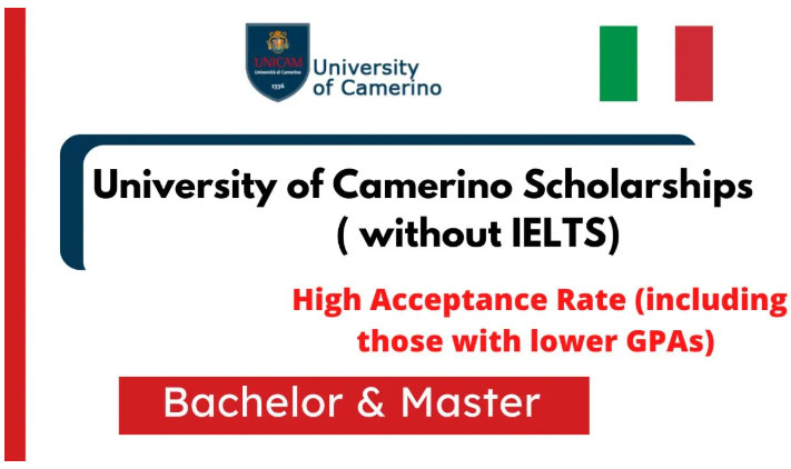 University of Camerino Scholarship 2027 (Fully Funded)