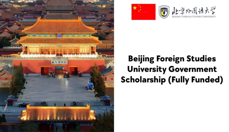 Beijing Foreign Studies University Government Scholarship (Fully Funded)