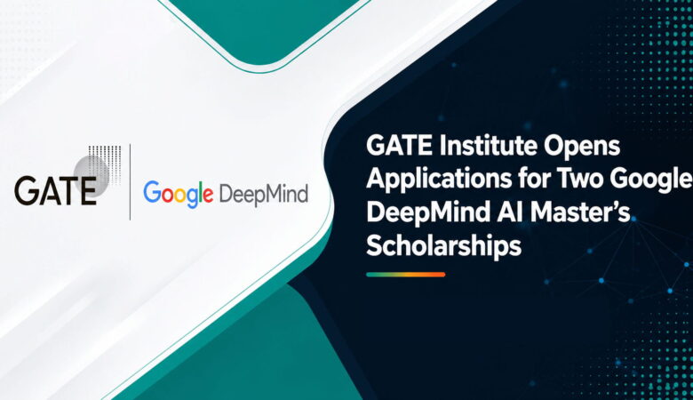 GATE Institute Google DeepMind AI Master’s Scholarships (Fully Funded)