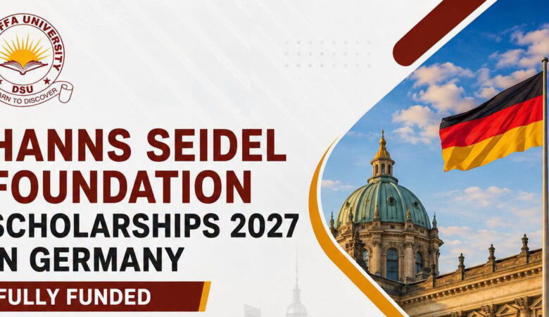 Hanns Seidel Foundation Scholarships 2027 In Germany (Fully Funded)