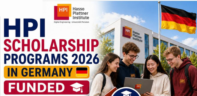 Hasso Plattner Institute (HPI) Scholarships In Germany (Funded)