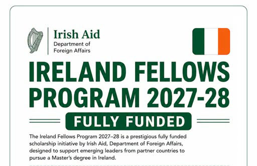 Ireland SIDS Fellowships 2027 (Fully Funded)