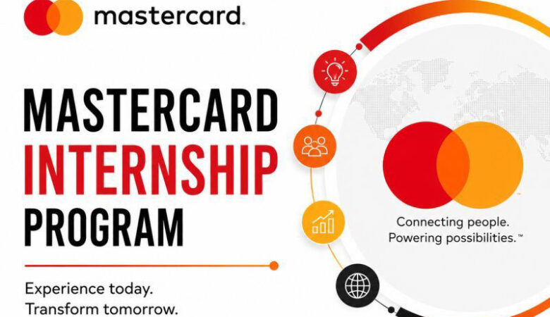 Mastercard Internship 2027 in USA Paid Student Program
