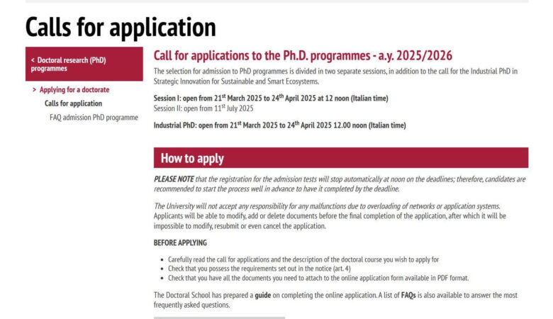 Milano Bicocca PhD Scholarship in Italy (Fully Funded)