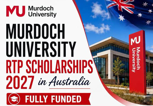 Murdoch University RTP Stipend Scholarship In Australia (Fully Funded)
