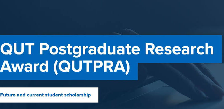 QUT Postgraduate Research Award (QUTPRA) in Australia (Fully Funded)