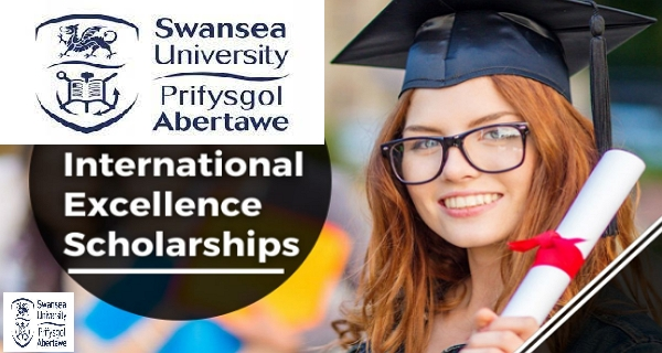 Swansea University International Excellence Scholarship 2027 in the UK (Funded)