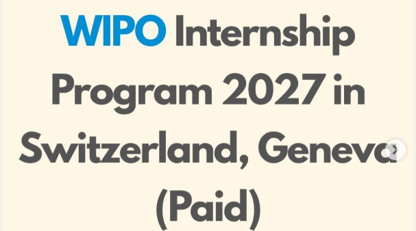 WHO Internship 2027 in Switzerland (Fully Funded)