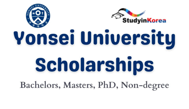Yonsei University Scholarship 2027 in South Korea (Fully Funded)