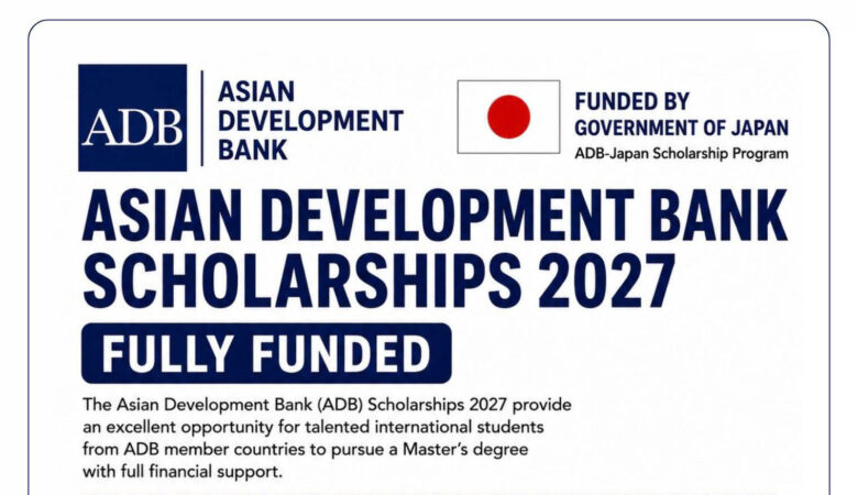APU ADB Scholarship 2027 in Japan Fully Funded