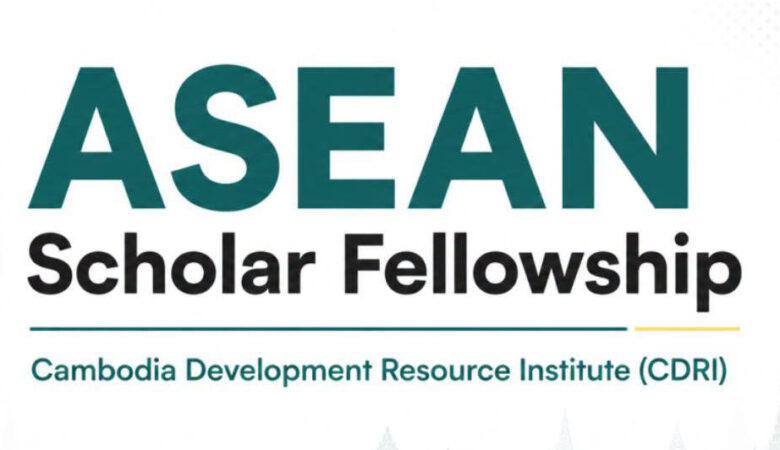 Cambodia Development Resource Institute (CDRI) ASEAN Scholar Fellowship 2027 Funded