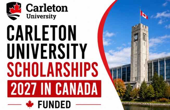 Carleton University Prestige Scholarships in Canada (Funded)
