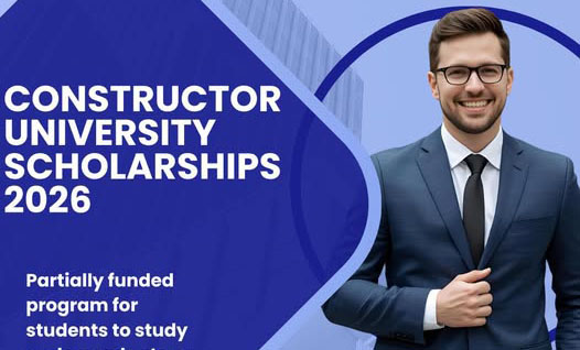 Constructor University Scholarship in Germany (Fully Funded)