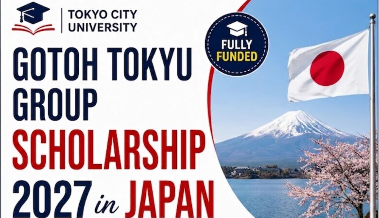 Gotoh Tokyu Group Scholarship 2027 in Japan (Fully Funded)