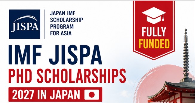 IMF JISPA Scholarship 2027 in Japan (Fully Funded)