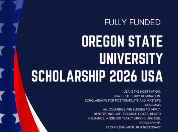 Oregon State University Scholarships 2027 in USA Fully Funded