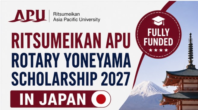 Rotary Yoneyama Scholarship for Overseas Candidates 2027 in Japan (Fully Funded)