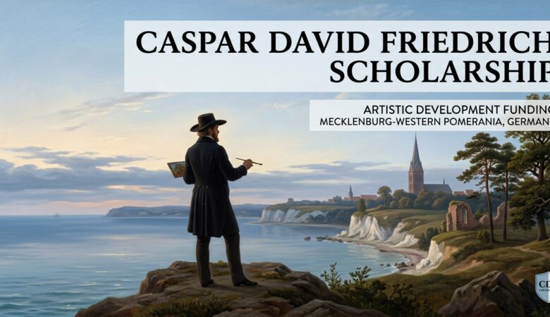 Caspar David Friedrich Scholarship 2027 (€1,500Month, Germany)