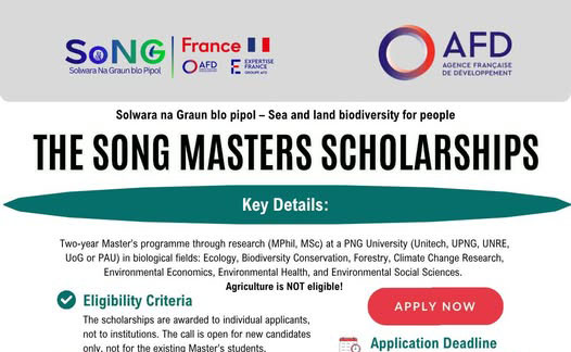 The Song Master Scholarships 2027 (Fully Funded)